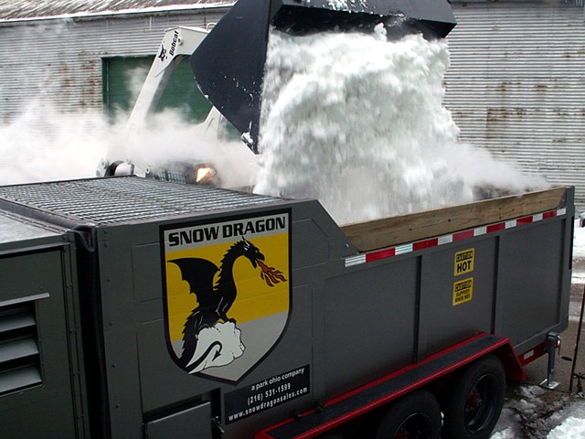 Loading Snow in the SND-RM90